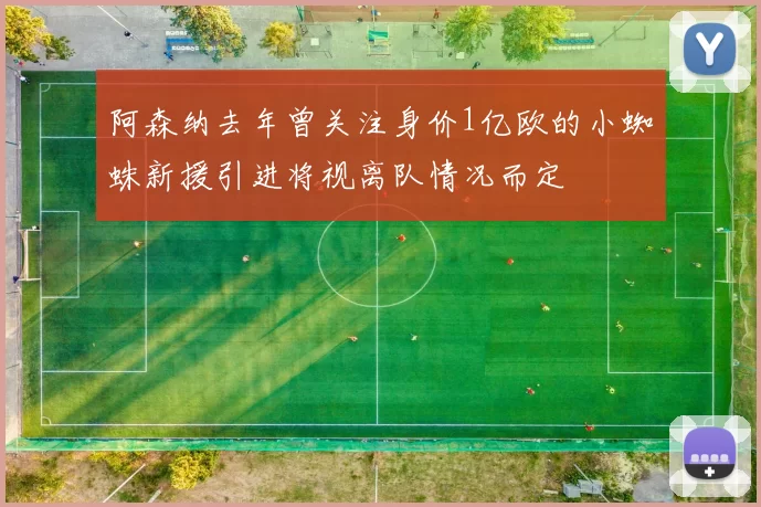 阿森纳去年曾关注身价1亿欧的小蜘蛛新援引进将视离队情况而定